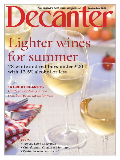 Title details for Decanter by Future Publishing Ltd - Available